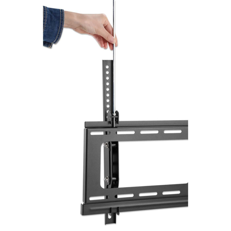 Soporte de Pared para TV Antirrobo Exterior, con Inclinación, para Pantallas de 37" a 86" , Soporte de Pared para TV Antirrobo Exterior Sostiene un TV de 37" a 86" de hasta 80 kg (176 lbs.), con diseño resistente a la intemperie y bloqueable, inclinación image 9