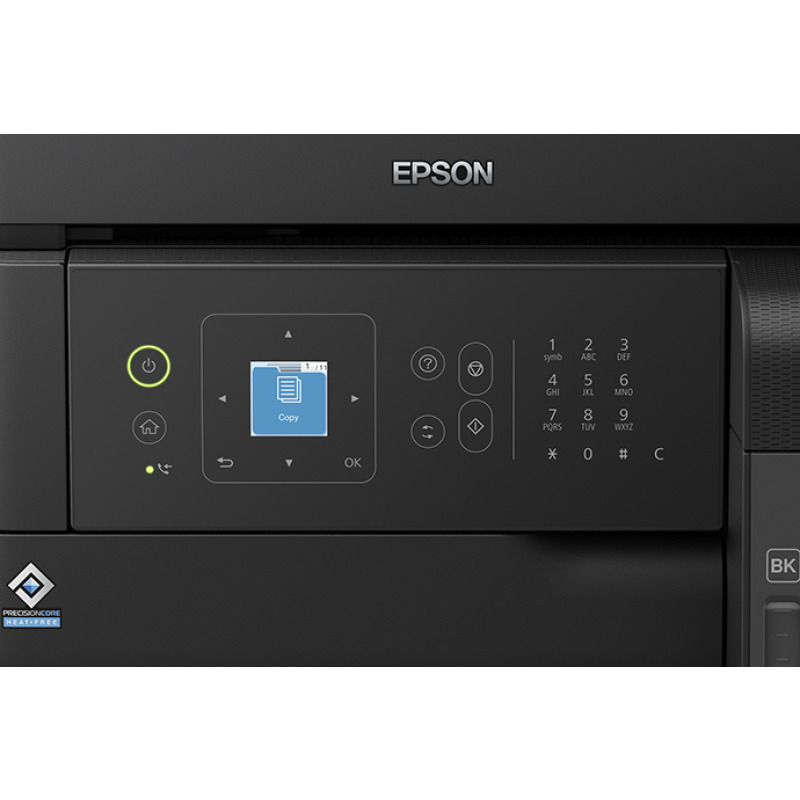 MULTIFUNCIONAL EPSON L5590, PPM 33 NEGRO/20 PPM COLOR, TINTA CONTINUA, ECOTANK, USB, WIFI, RED, ADF image 3