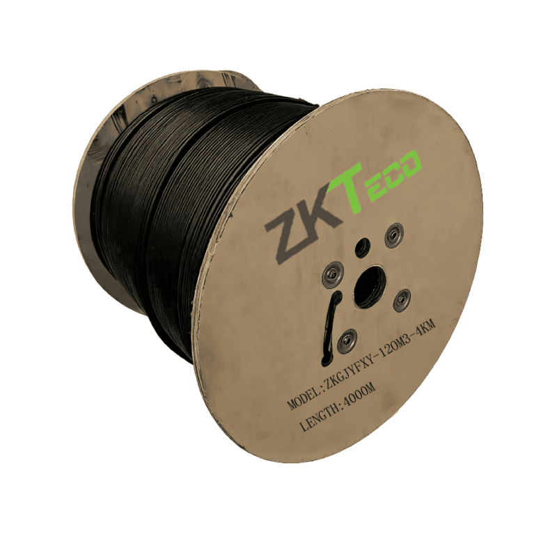 TCE - ZKGJFJH-12OM3-2KM - Fibra Óptica de 12 hilos, Multimodo OM3 50/125 Interior/Exterior, Loose Tube 250um, Dieléctrica, OFNR (Plenum) (Ventas por carrete)