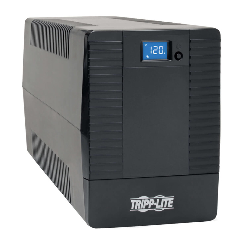 UPS INTERACTIVO TRIPP LITE DE 1200VA 600W CON 8 TOMACORRIENTES AVR, 120V, 50HZ / 60HZ, LCD, USB, TORRE. GARANTIA LIMITADA DE 3 AñOS.