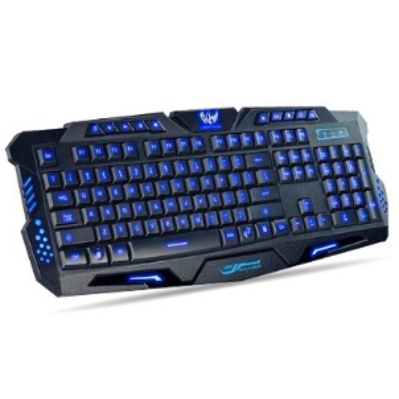 TECLADO GAMER USB ALAMBRICO ILUMINADO MILTIMEDIA M200 image 4