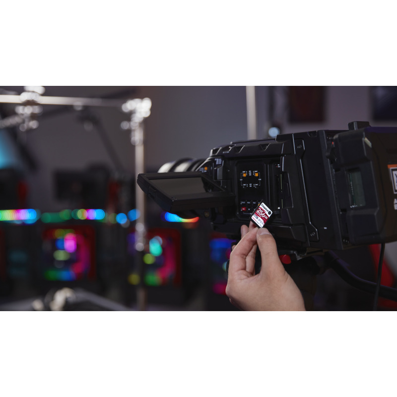 MEMORIA FLASH SD KINGSTON SDXC CANVAS REACT PLUS 256GB 300R/260W UHS-II U3 V90 (SDR/256GB) image 8