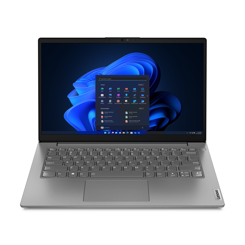 LAPTOP LENOVO V14 G4 | INTEL CORE I3-1315U | 8GB | 256GB SSD | 14 FHD | WINDOWS 11 HOME | 1YR EN CENTRO DE SERVICIO | IRON GRAY