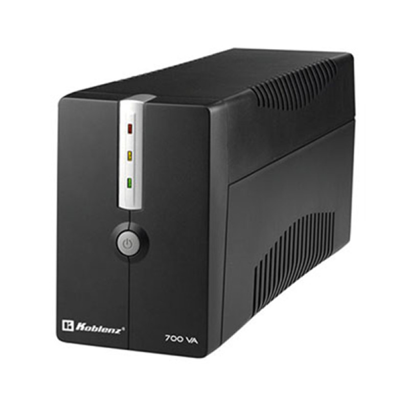 NO BREAK KOBLENZ 7016 USB/R 700VA / 360W, 25 MINUTOS DE RESPALDO, 6 CONTACTOS, NEMA 5-15R. CONEXION USB IDEAL PARA COMPUTADORAS, EQUIPOS DE AUDIO / VIDEO Y MODEMS 3 AñOS DE GARANTIA, 2 EN BATERIA
