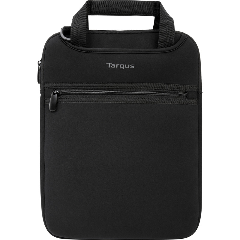 ESTUCHE VERTICAL TARGUS TSS912 DE 12 PULGADAS CON ASAS OCULTAS PARA NOTEBOOKS Y CHROMEBOOKS COLOR NEGRO