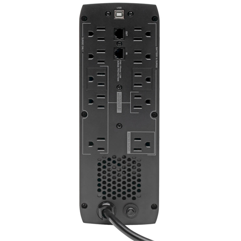 NO BREAK TRIPP-LITE ECO1300LCD 120V 50/ 60HZ, 1300VA / 720 WATTS INTERACTIVO CON USB Y 10 CONTACTOS, AVR, SERIE ECO, ENERGY STAR V2.0. GARANTIA LIMITADA DE 3 AÑOS. image 2