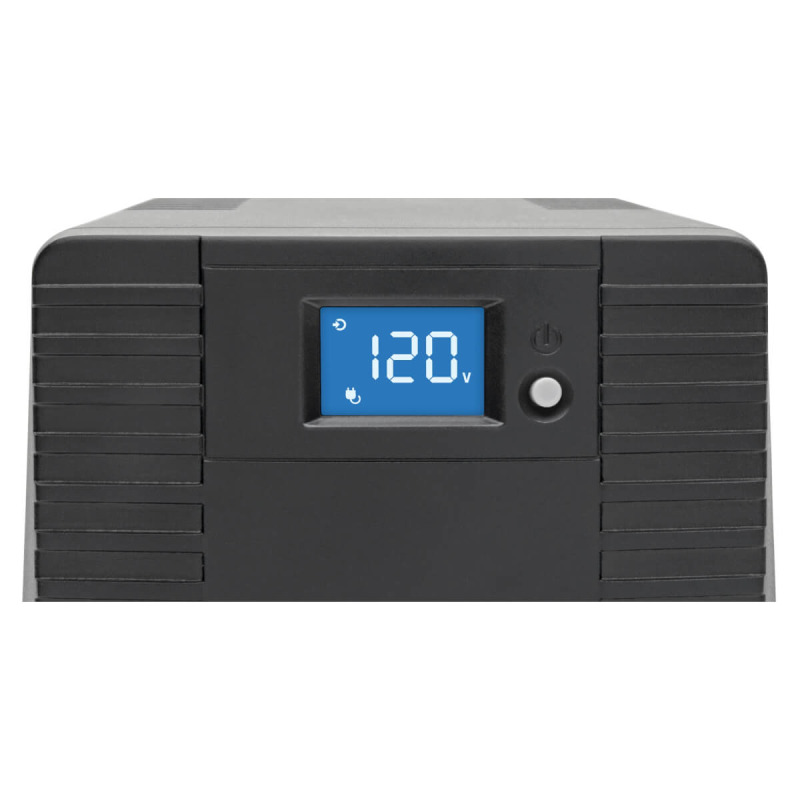 UPS INTERACTIVO TRIPP LITE  DE 700VA 350W CON 6 TOMACORRIENTES - AVR, 120V, 50HZ / 60HZ, LCD, USB, TORRE. GARANTíA LIMITADA DE 3 AñOS  image 7