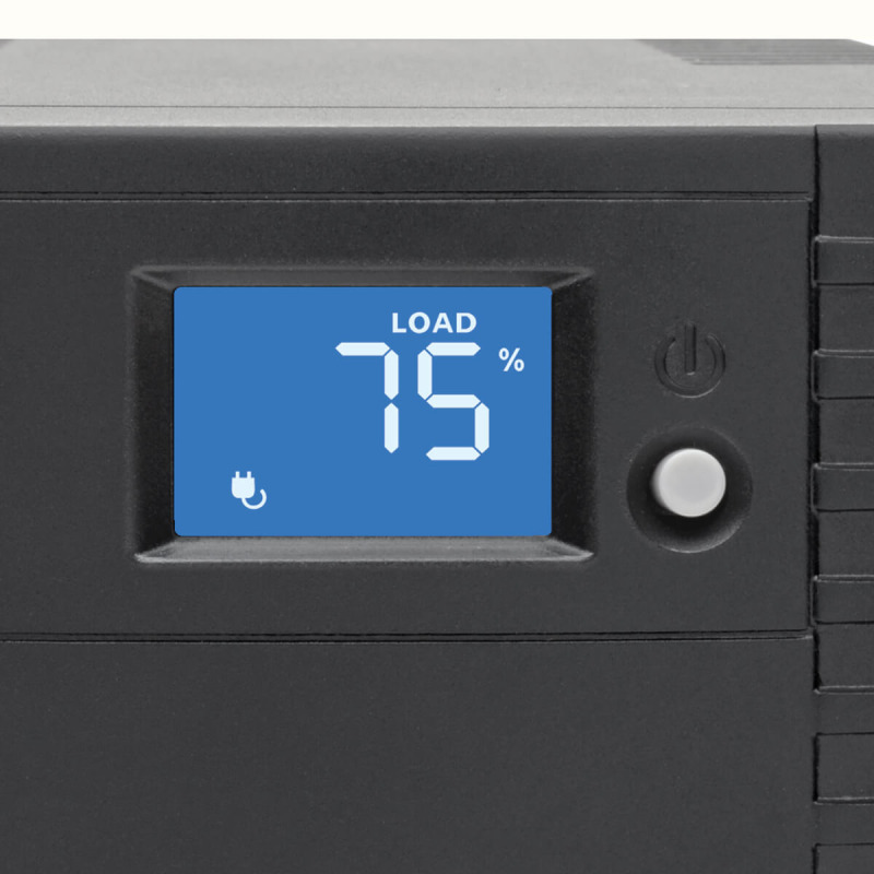 UPS INTERACTIVO TRIPP LITE  DE 700VA 350W CON 6 TOMACORRIENTES - AVR, 120V, 50HZ / 60HZ, LCD, USB, TORRE. GARANTíA LIMITADA DE 3 AñOS  image 9