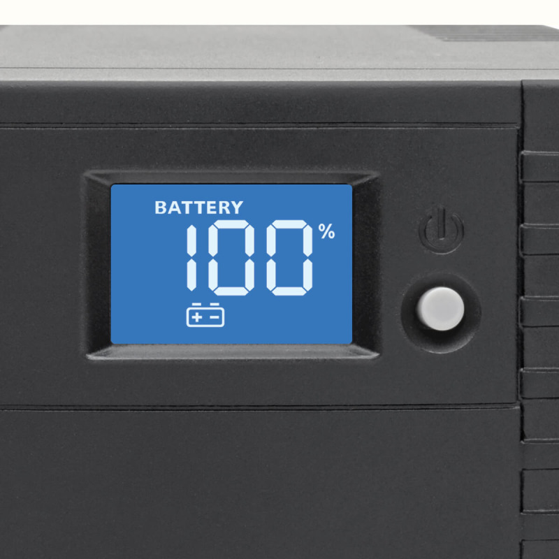UPS INTERACTIVO TRIPP LITE  DE 700VA 350W CON 6 TOMACORRIENTES - AVR, 120V, 50HZ / 60HZ, LCD, USB, TORRE. GARANTíA LIMITADA DE 3 AñOS  image 11