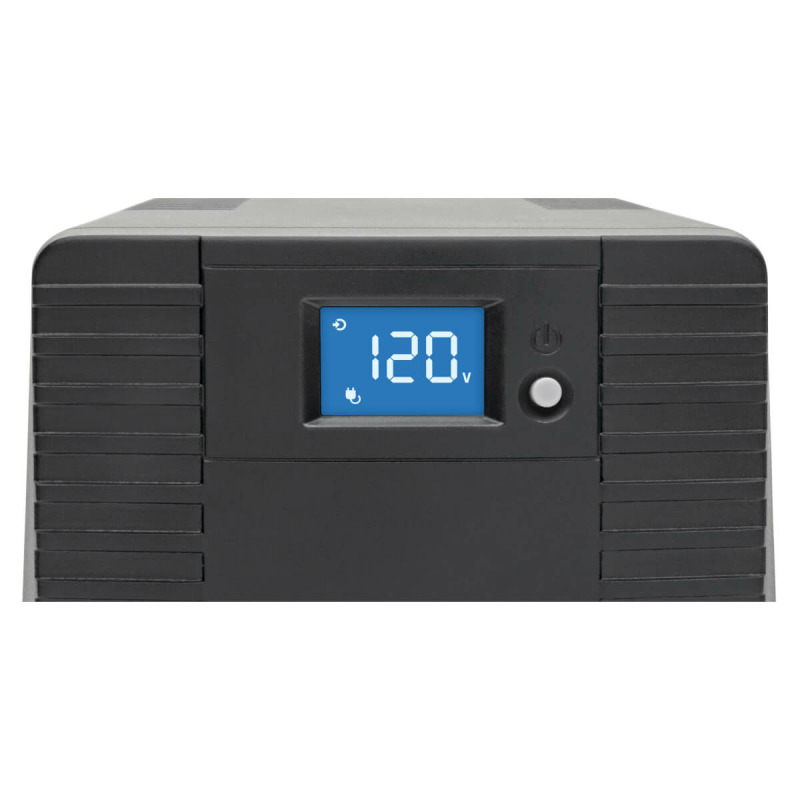 UPS INTERACTIVO TRIPP LITE  DE 700VA 350W CON 6 TOMACORRIENTES - AVR, 120V, 50HZ / 60HZ, LCD, USB, TORRE. GARANTíA LIMITADA DE 3 AñOS  image 8