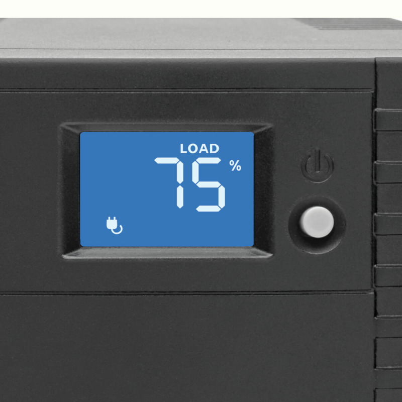UPS INTERACTIVO TRIPP LITE  DE 700VA 350W CON 6 TOMACORRIENTES - AVR, 120V, 50HZ / 60HZ, LCD, USB, TORRE. GARANTíA LIMITADA DE 3 AñOS  image 10