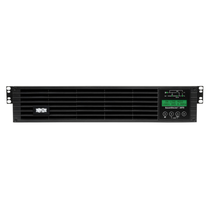 NOBREAK TRIPP-LITE   SU2200RTXLCD2U   2200VA/2.2KVA /1800 WATTS//100, 110, 115, 120, 127 V// TOMACORRIENTES 6 TORRE DE 2U EN LINEA, DOBLE CONVERSION. image 9