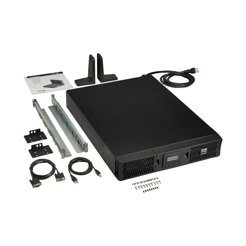 NOBREAK TRIPP-LITE   SU2200RTXLCD2U   2200VA/2.2KVA /1800 WATTS//100, 110, 115, 120, 127 V// TOMACORRIENTES 6 TORRE DE 2U EN LINEA, DOBLE CONVERSION. image 20