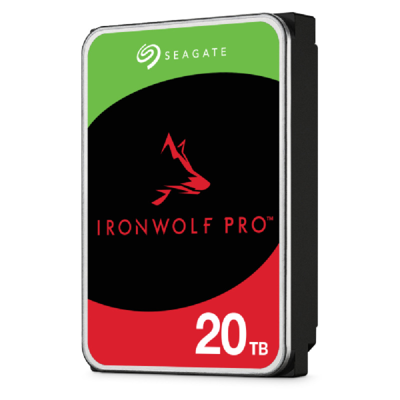 DISCO DURO INTERNO SEAGATE IRONWOLF PRO 20TB 3.5 ESCRITORIO SATA3 6GB/S 256MB 7200RPM 24X7 HOT-PLUG NAS SIN LIMITE DE BAHIAS image 2