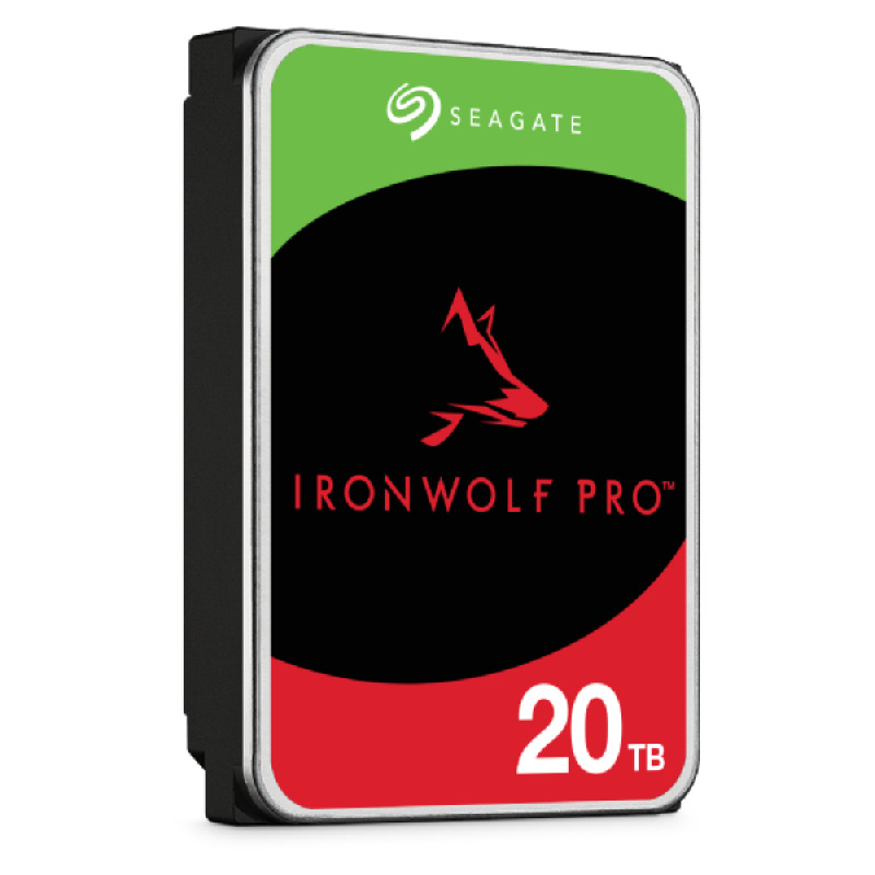 DISCO DURO INTERNO SEAGATE IRONWOLF PRO 20TB 3.5 ESCRITORIO SATA3 6GB/S 256MB 7200RPM 24X7 HOT-PLUG NAS SIN LIMITE DE BAHIAS image 3