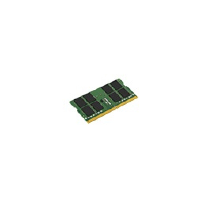 MEMORIA RAM KINGSTON SODIMM DDR4 32GB 3200MT/S VALUERAM CL22 260PIN 1.2V P/LAPTOP KVR32S22D8/32