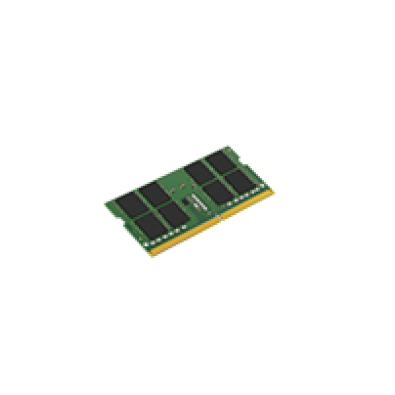MEMORIA RAM KINGSTON SODIMM DDR4 16GB 3200MHZ VALUERAM CL22 260PIN 1.2V P/LAPTOP KVR32S22D8/16