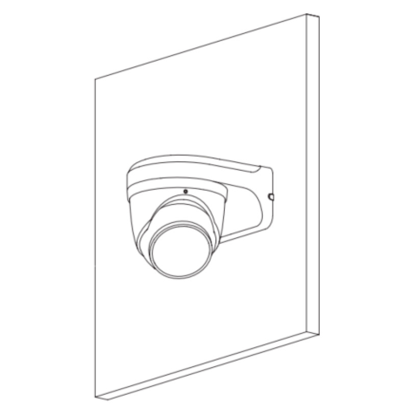 DAHUA DH-IPC-HDW3449H-AS-PV - Camara IP Domo TiOC de 4 Megapixeles/ WizSense/ Lente de 2.8 mm/ Angulo de 101 Grados/ Iluminador Dual/ Sirena/ Estrobo Azul y Rojo/ SMD 4.0/ Microfono Integrado/ Ranura MicroSD/  IP67/ PoE/ #LoNuevo image 3