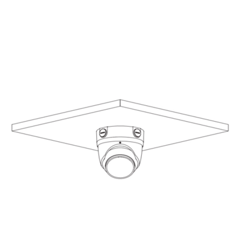 DAHUA DH-IPC-HDW3449H-AS-PV - Camara IP Domo TiOC de 4 Megapixeles/ WizSense/ Lente de 2.8 mm/ Angulo de 101 Grados/ Iluminador Dual/ Sirena/ Estrobo Azul y Rojo/ SMD 4.0/ Microfono Integrado/ Ranura MicroSD/  IP67/ PoE/ #LoNuevo image 4
