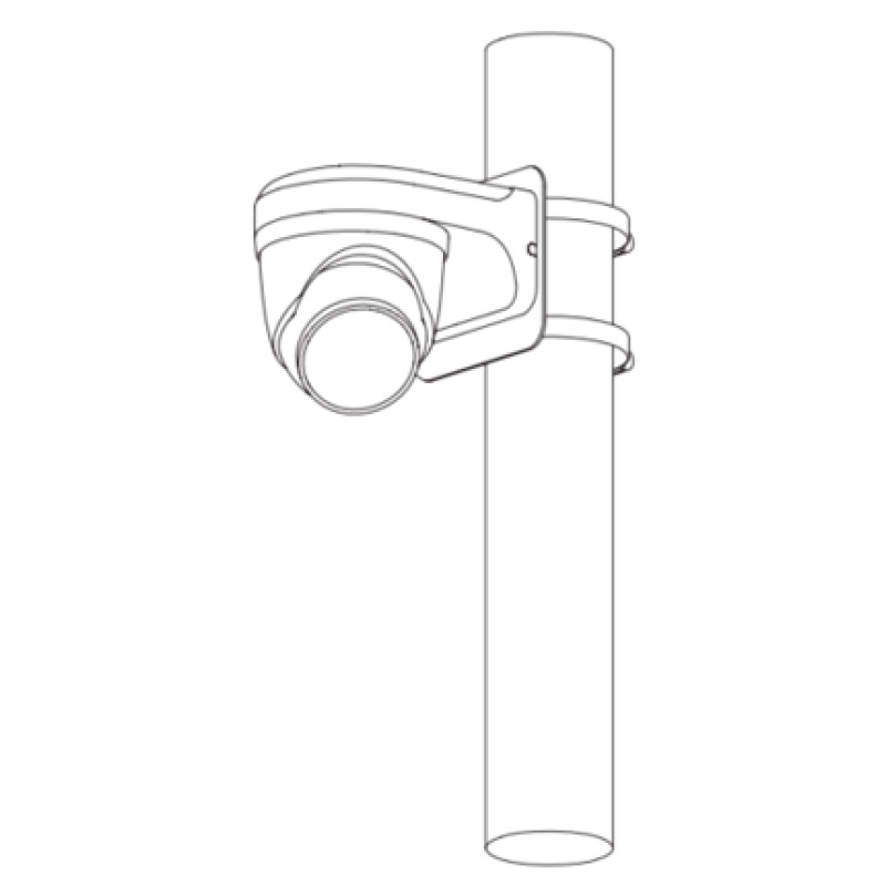 DAHUA DH-IPC-HDW3449H-AS-PV - Camara IP Domo TiOC de 4 Megapixeles/ WizSense/ Lente de 2.8 mm/ Angulo de 101 Grados/ Iluminador Dual/ Sirena/ Estrobo Azul y Rojo/ SMD 4.0/ Microfono Integrado/ Ranura MicroSD/  IP67/ PoE/ #LoNuevo image 5