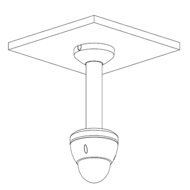 DAHUA  IPC-HDBW5541E-ZE - Cámara IP Domo de 5 Megapíxeles/  WizMind/ Lente Motorizado/ LED IR 40m/ metadatos de video/ E&S de Alarma y Audio/ Ranura para Micro SD/ ePoE/ Protección IP67 e IK10/ SMD 3.0/ Acupick image 2