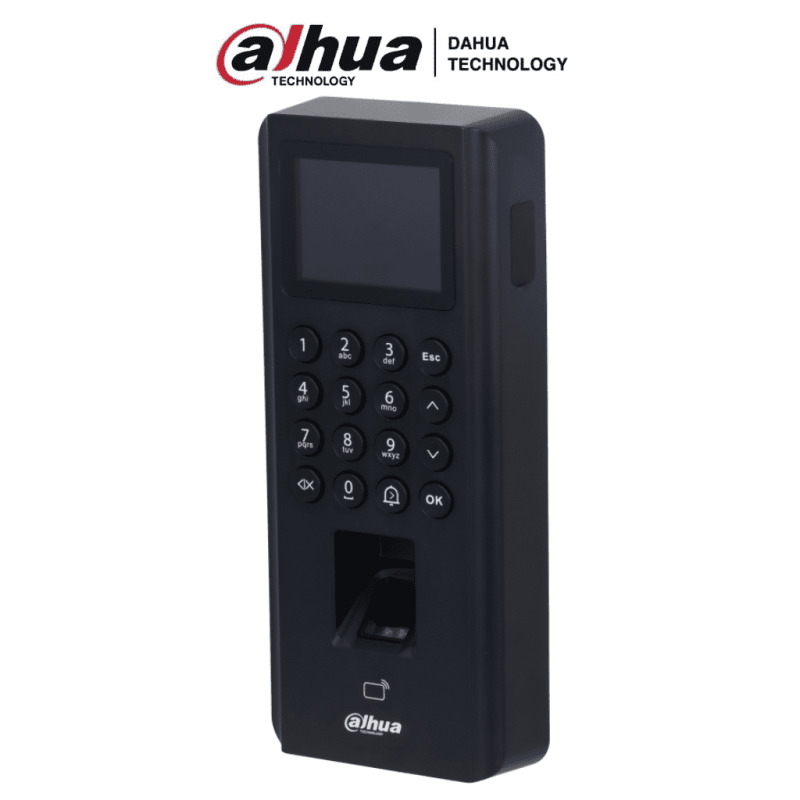 DAHUA ASI2212J-D - Control de Acceso de Huella y Tarjetas ID (EM)/ Pantalla de 2.4 Pulgadas/ Comunicacion TCP/IP/ P2P/ Soporte 5,000 Usuarios Tarjetas y Passwords/ 3000 Huellas/ 100,000 Registros/ 128 Periodos y Dias Festivos/ #LoNuevo image 2