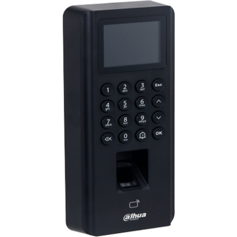 DAHUA ASI2212J-D - Control de Acceso de Huella y Tarjetas ID (EM)/ Pantalla de 2.4 Pulgadas/ Comunicacion TCP/IP/ P2P/ Soporte 5,000 Usuarios Tarjetas y Passwords/ 3000 Huellas/ 100,000 Registros/ 128 Periodos y Dias Festivos/ #LoNuevo image 4