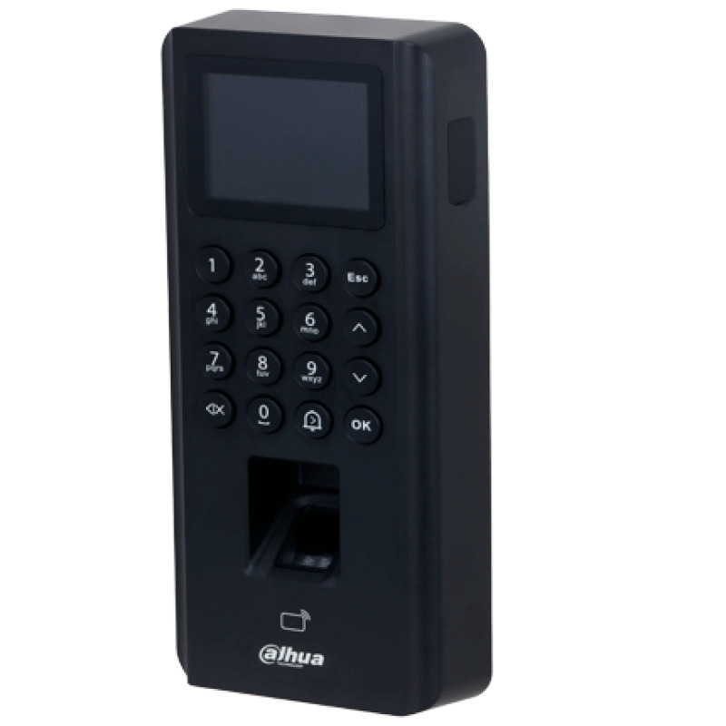 DAHUA ASI2212J-D - Control de Acceso de Huella y Tarjetas ID (EM)/ Pantalla de 2.4 Pulgadas/ Comunicacion TCP/IP/ P2P/ Soporte 5,000 Usuarios Tarjetas y Passwords/ 3000 Huellas/ 100,000 Registros/ 128 Periodos y Dias Festivos/ #LoNuevo image 6