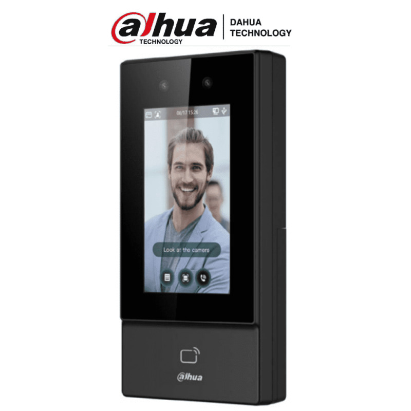 DAHUA ASI6213S-D - Control de Acceso para Exterior con Reconocimiento Facial/ Pantalla Touch de 4.3 Pulgadas/ 6000 Usuarios, Rostros y Passwords/ 10,000 Tarjetas ID/ 50 Admin/ 300,000 Registros/ Comunicacion TCP/IP/ IP65/  #LoNuevo image 2