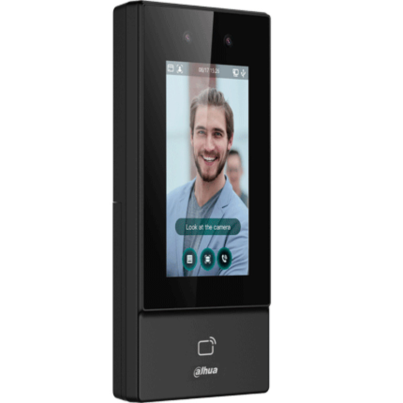 DAHUA ASI6213S-D - Control de Acceso para Exterior con Reconocimiento Facial/ Pantalla Touch de 4.3 Pulgadas/ 6000 Usuarios, Rostros y Passwords/ 10,000 Tarjetas ID/ 50 Admin/ 300,000 Registros/ Comunicacion TCP/IP/ IP65/  #LoNuevo image 4