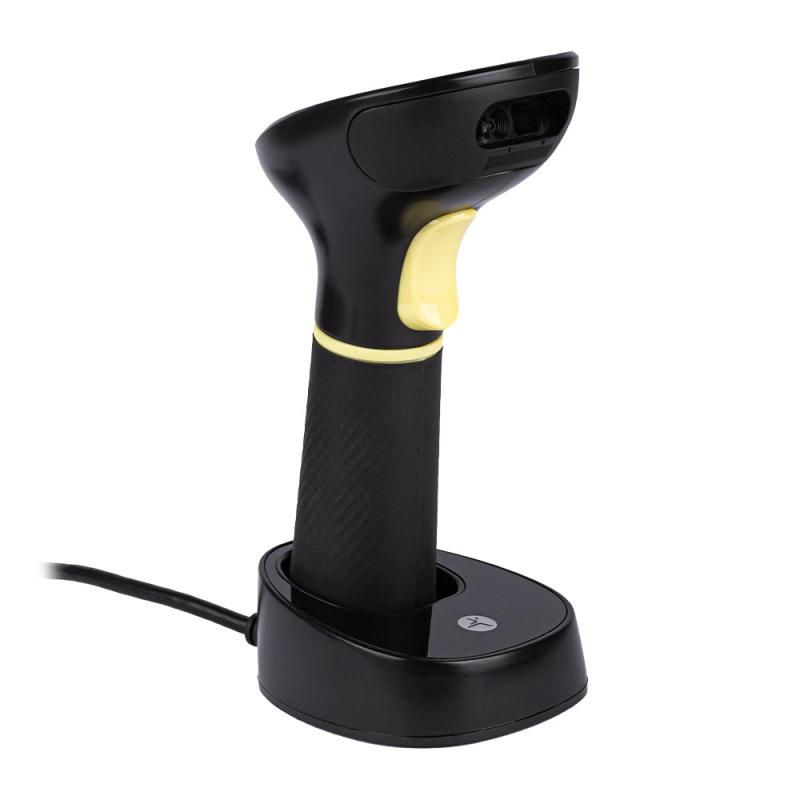 LECTOR CODIGO DE BARRAS TECHZONE TZBESC9610, NEGRO, BLUETOOTH, USB, LECTURA 2D, VELOCIDAD DE LECTURA 60 FPS CON MICROINTERRUPTOR