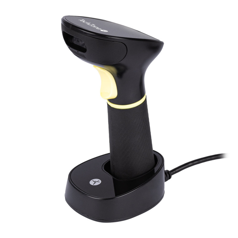 LECTOR CODIGO DE BARRAS TECHZONE TZBESC9610, NEGRO, BLUETOOTH, USB, LECTURA 2D, VELOCIDAD DE LECTURA 60 FPS CON MICROINTERRUPTOR image 12