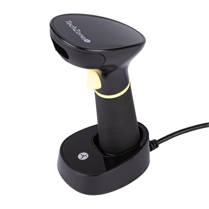 LECTOR CODIGO DE BARRAS TECHZONE TZBESC9610, NEGRO, BLUETOOTH, USB, LECTURA 2D, VELOCIDAD DE LECTURA 60 FPS CON MICROINTERRUPTOR image 14