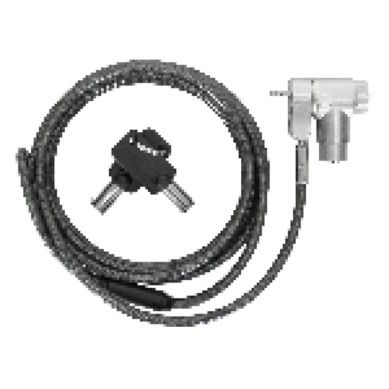 Candado para Laptop, Tipo K-Slot , Tipo Nano,Tipo Wedge, de Llave, 1.8 Metros