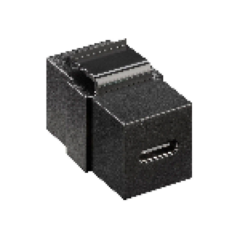 BRobotix 6005965 cambiadores de género de cables USB-C Negro image 2