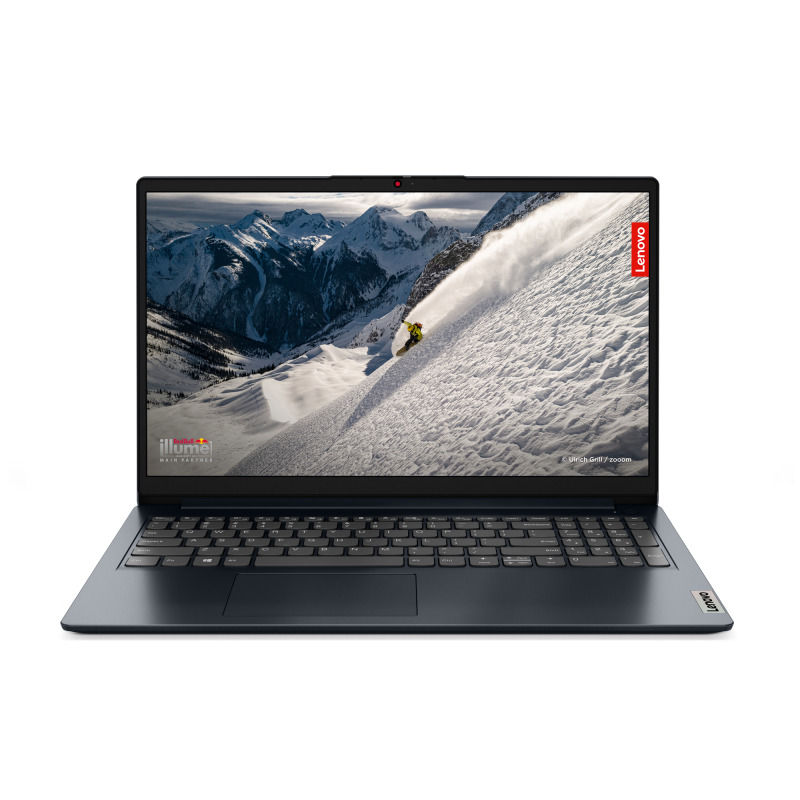 LAPTOP LENOVO IDEA PAD RYZEN 5-7520U 8GB SSD256GB 15.6" TOUCH ABYSS BLUE W11H