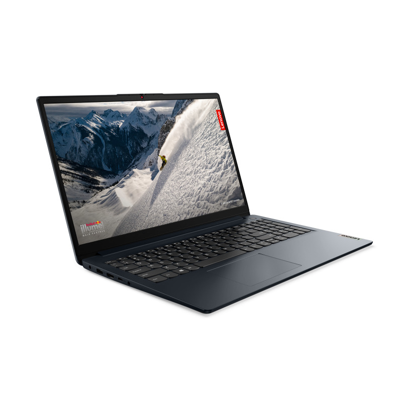 LAPTOP LENOVO IDEA PAD RYZEN 5-7520U 8GB SSD256GB 15.6" TOUCH ABYSS BLUE W11H image 8