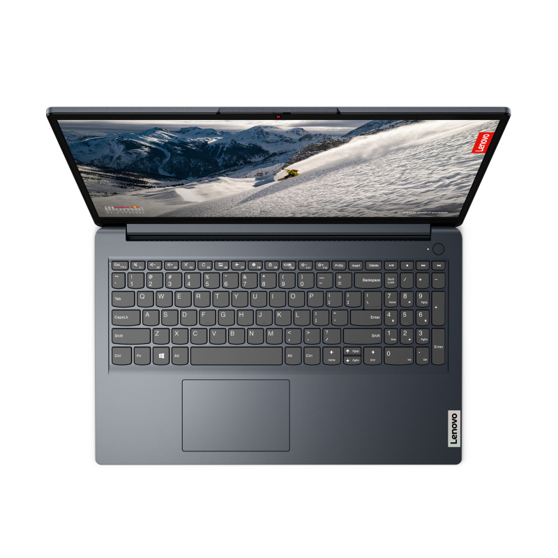 LAPTOP LENOVO IDEA PAD RYZEN 5-7520U 8GB SSD256GB 15.6" TOUCH ABYSS BLUE W11H image 9