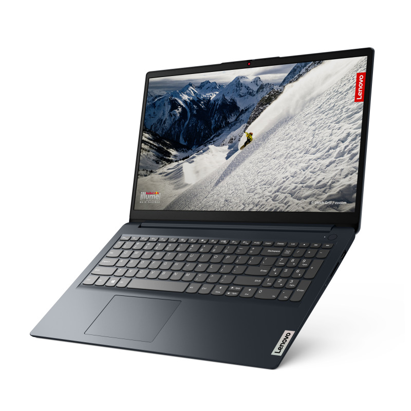 LAPTOP LENOVO IDEA PAD RYZEN 5-7520U 8GB SSD256GB 15.6" TOUCH ABYSS BLUE W11H image 12