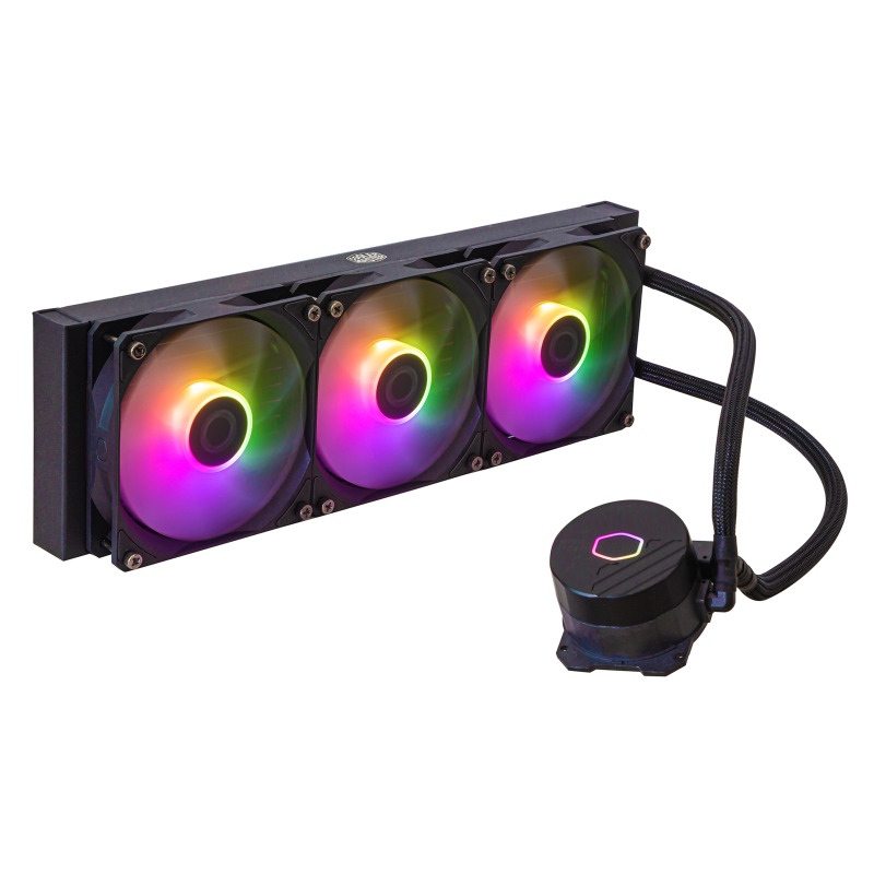  DISIPADOR DE ENFRIAMIENTO LIQUIDO COOLER MASTER ML360L V2/NEGRO/ARGB 