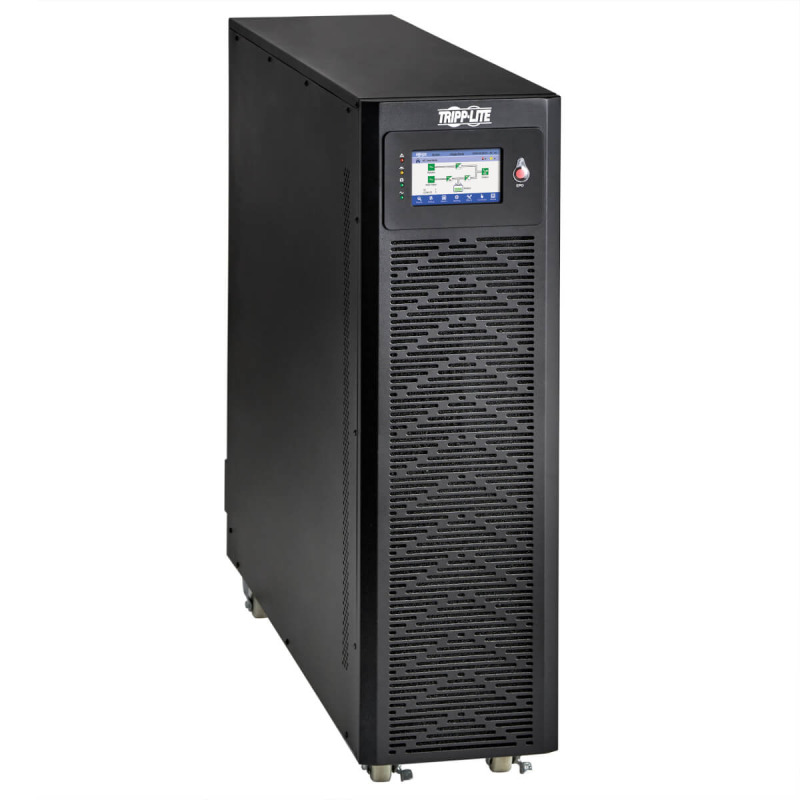 NOBREAK TRIPP LITE S3M10K2B TRIFASICO DE DOBLE CONVERSION DE 10 KVA 10000 W 208V / 220V / 120V / 127V , 2 SERIES DE BATERíAS INTERNAS.GARANTIA POR 2 AÑOS.