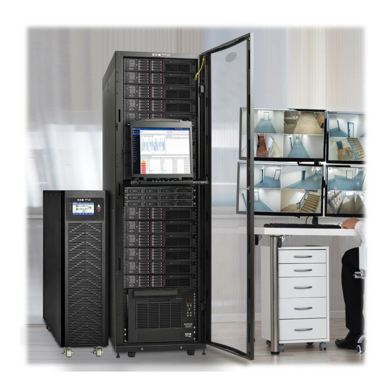 NOBREAK TRIPP LITE S3M10K2B TRIFASICO DE DOBLE CONVERSION DE 10 KVA 10000 W 208V / 220V / 120V / 127V , 2 SERIES DE BATERíAS INTERNAS.GARANTIA POR 2 AÑOS. image 6