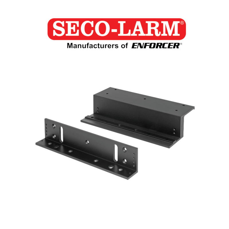 E941S600BZQ - Soporte en Z Negro Para Cerraduras Electromagnéticas De La Serie 600 Lb modelo E941SB600PQ image 2