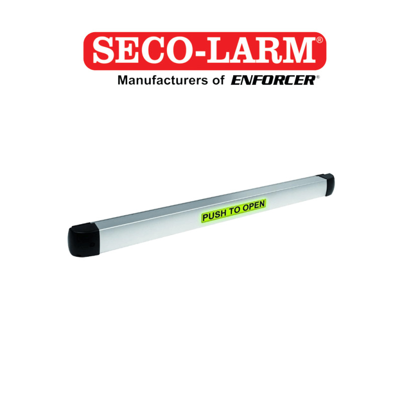 SECO-LARM SD961A36SLQ - Barra Para Salida De Emergencia Con Led / Zumbador 92db / Temporizador (Ajustable De 0.5 A 60 Segundos) image 2