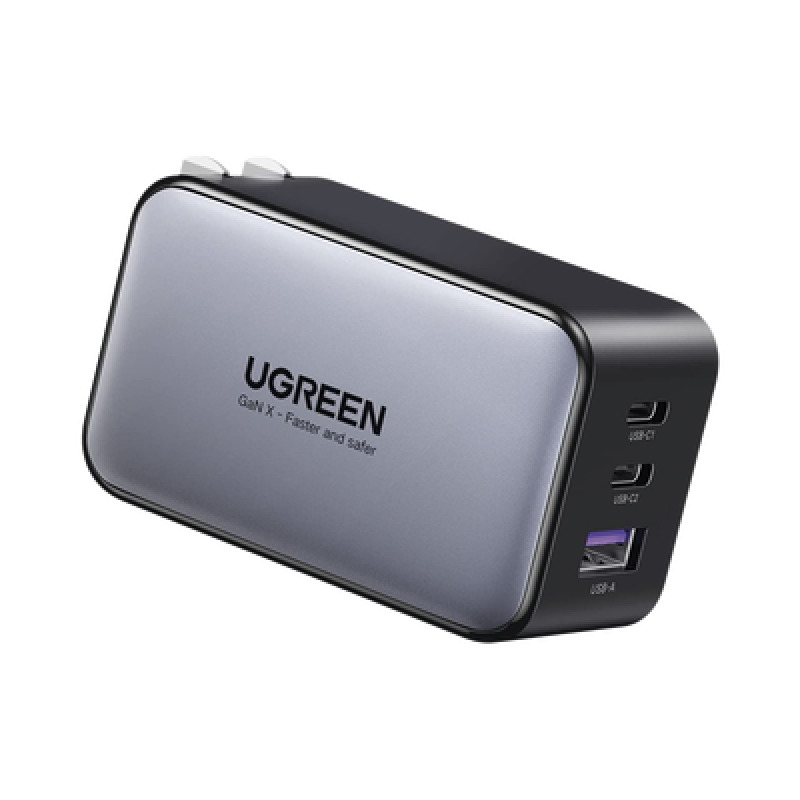 Cargador de 65W serie Nexode | 3 Puertos de Carga Rápida | 2 USBC | 1 USBA | Tecnología GaN II | Power Delivery 30 | Quick Charge 40 | Chip Confiable y Carga Inteligente | Optimiza la Experiencia de Carga | Carcasa Ignifuga image 2