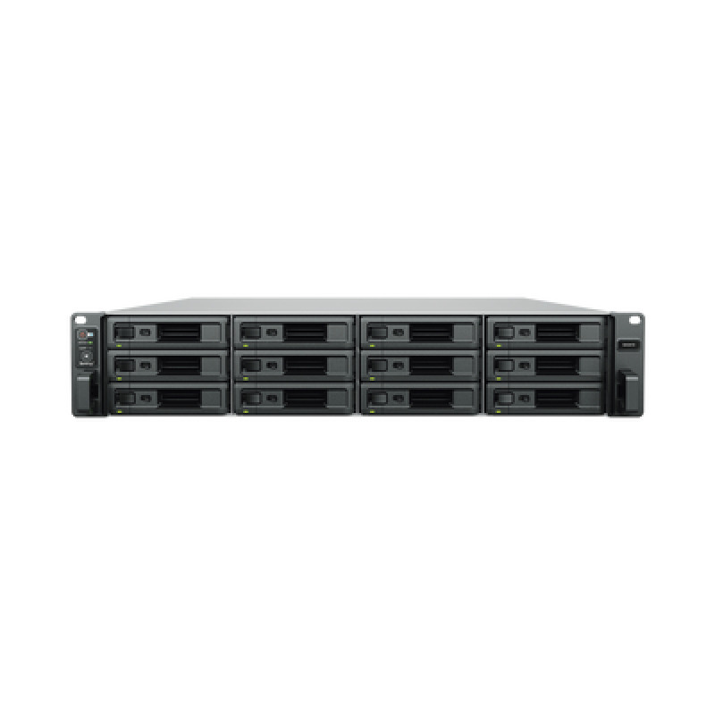 Servidor NAS para rack de 12 bahías / Expandible hasta 180 bahías / Hasta 1536 TB image 2