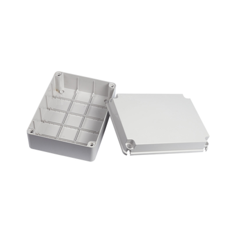 Gabinete de Plástico IP55 190 X 240 X 95 mm Protección EMI Para Instalaciones Comerciales Residenciales e Industriales Incluye Tornillería para su Tapa image 3