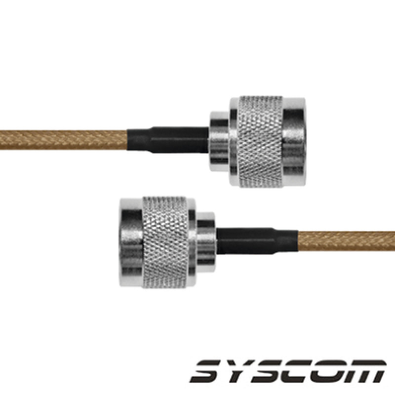 Jumper con Cable LP142 de 60 cm con Conectores N Macho a N Macho image 2