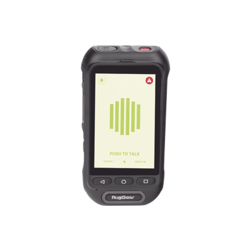 kit de Radio RG360 con 12 meses de Servicio de Radio TASSTA Avanzado