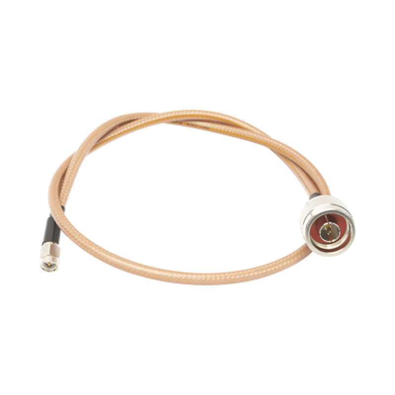 Jumper con Cable LP142 de 60 cm con Conectores N Macho a SMA Macho Hasta 8 GHz image 2